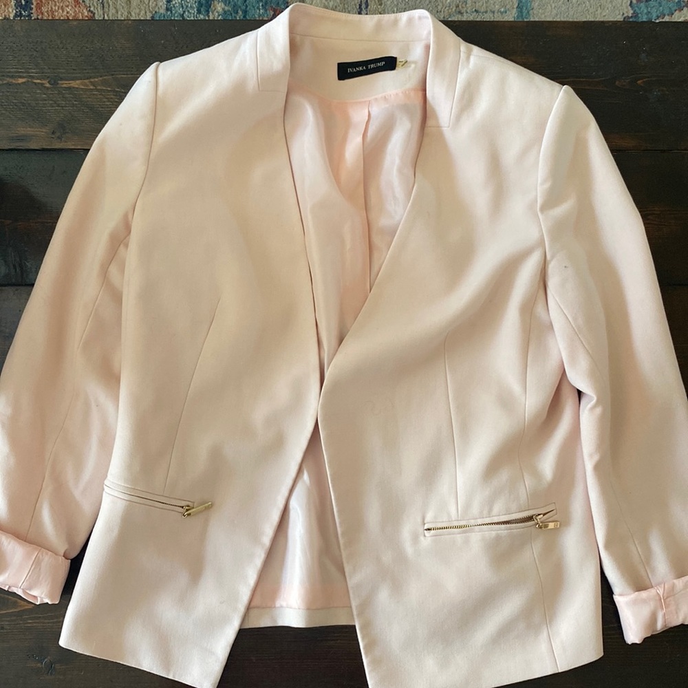 Pink Blazer